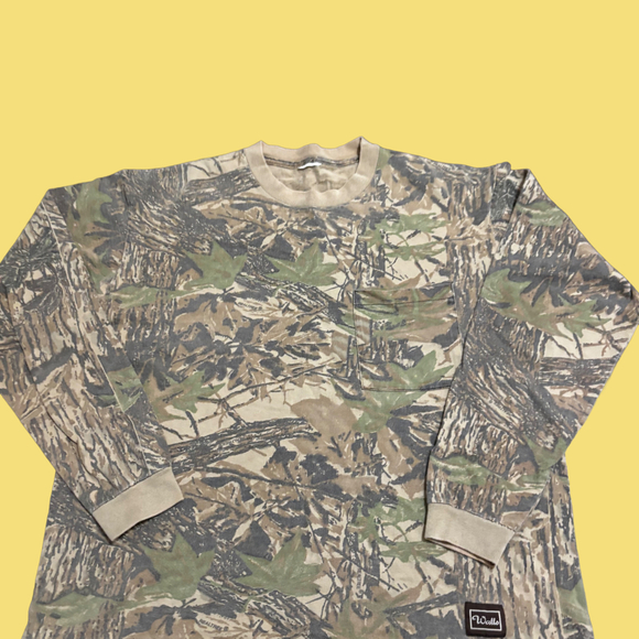 Vintage walls longsleeve t shirt - Picture 1 of 2